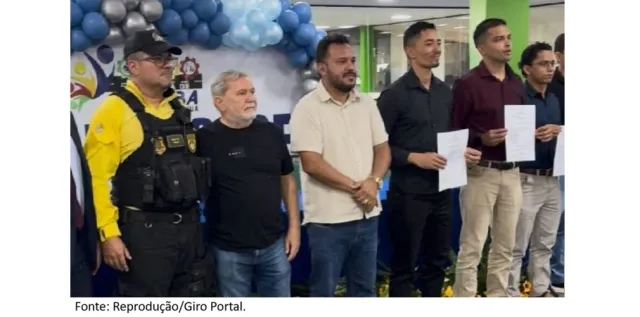 Dez novos agentes do Comtri tomam posse e reforçam fiscalização do trânsito em Itaituba.