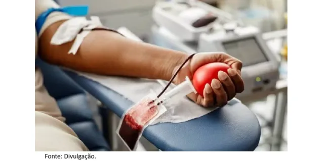 Hemopa Santarém convoca doadores de sangue tipo B em estado crítico.