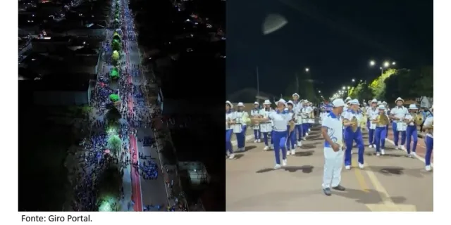 Desfiles cívicos da Semana da Pátria atraem grande público em Itaituba.