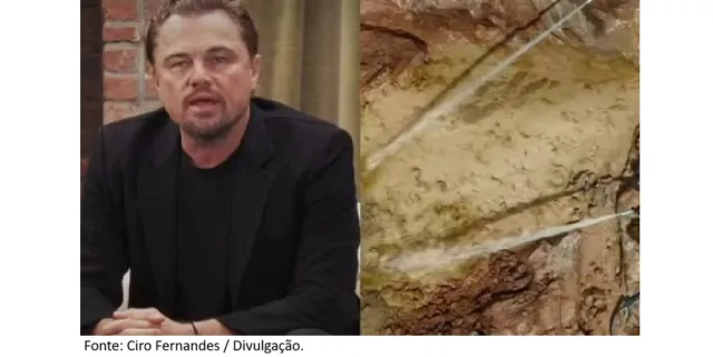 Leonardo DiCaprio critica garimpo ilegal e alerta para contaminação de peixes por mercúrio no Pará.