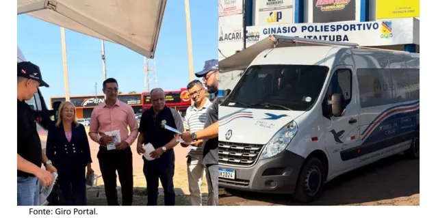 CRECI Itinerante realiza expedição e regularização de carteiras profissionais em Itaituba.