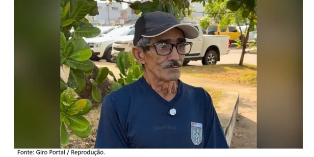 Idoso de 70 anos é assaltado por dupla armada com faca próximo ao porto da balsa, em Itaituba.