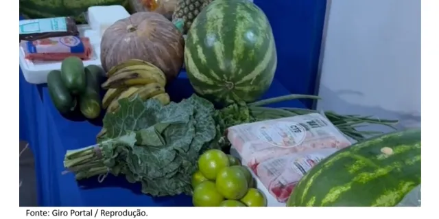 Produtos da agricultura familiar são avaliados para fornecimento às escolas públicas de Itaituba.