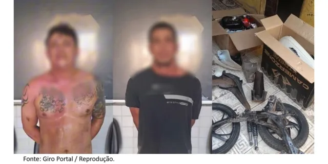 Motocicleta furtada é encontrada desmontada após ser vendida por R$ 800 em Itaituba.