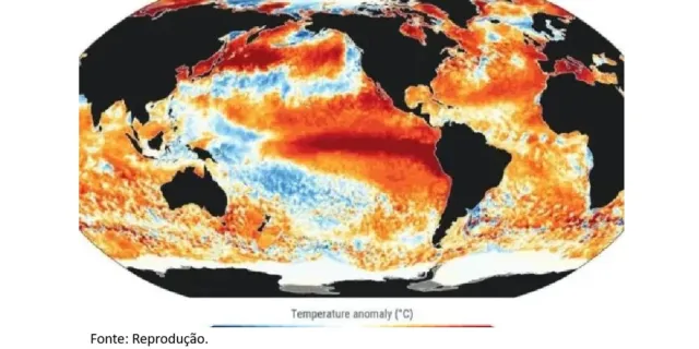 Super El Niño pode deixar o Pará mais seco e quente; veja as regiões mais afetadas.