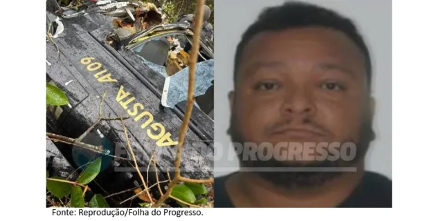 Foragido apontado pelo GAECO como ligado ao PCC estava em helicóptero que caiu em SP.