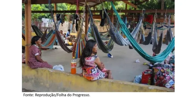 Santarém decreta emergência social devido ao aumento de indígenas venezuelanos da etnia Warao.