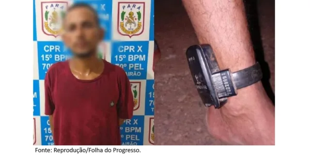 Suspeito de arrombar loja é preso pela Polícia Militar em Trairão.