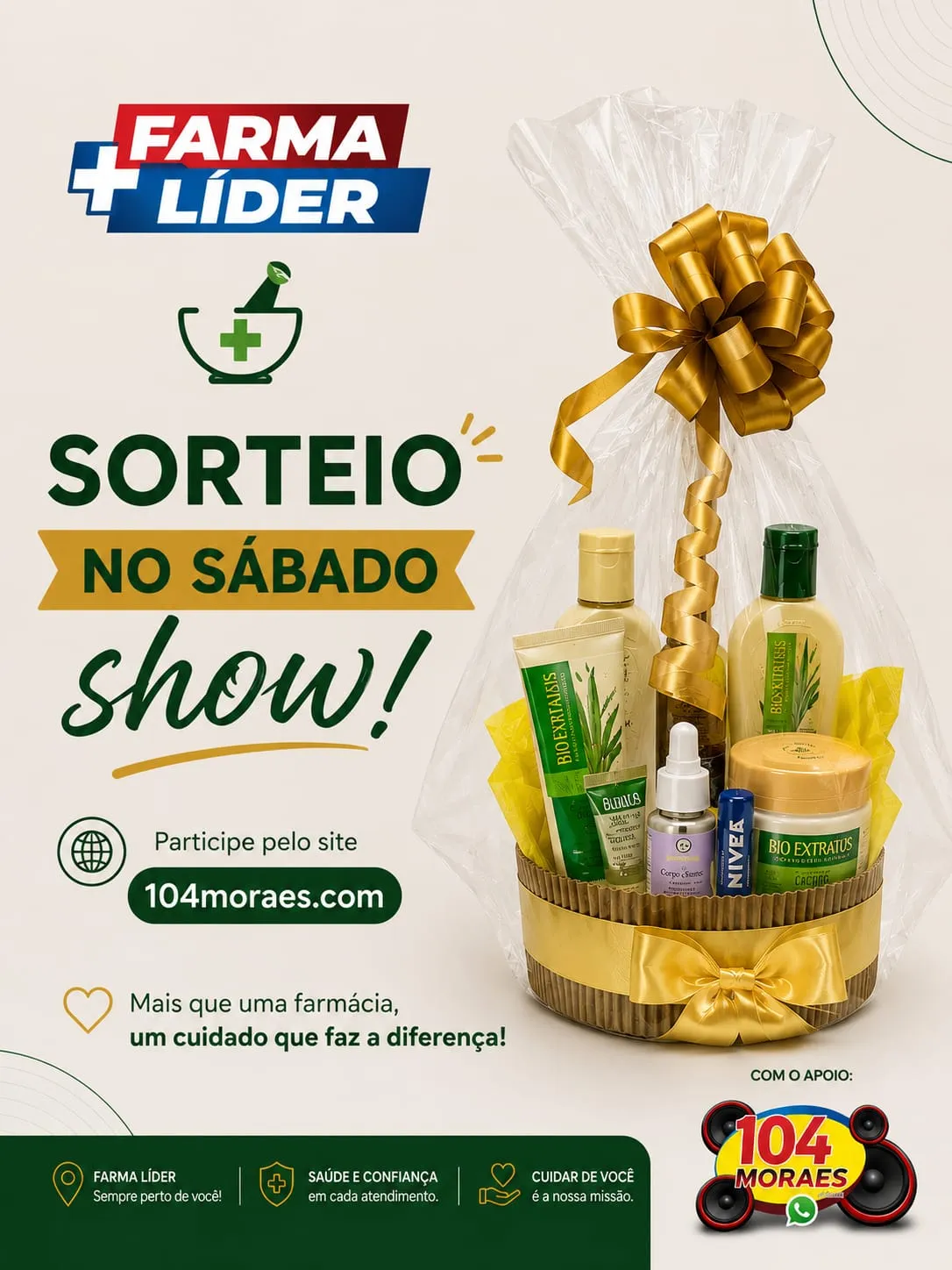 Sábado Show com Farma Lider 04/07/2026