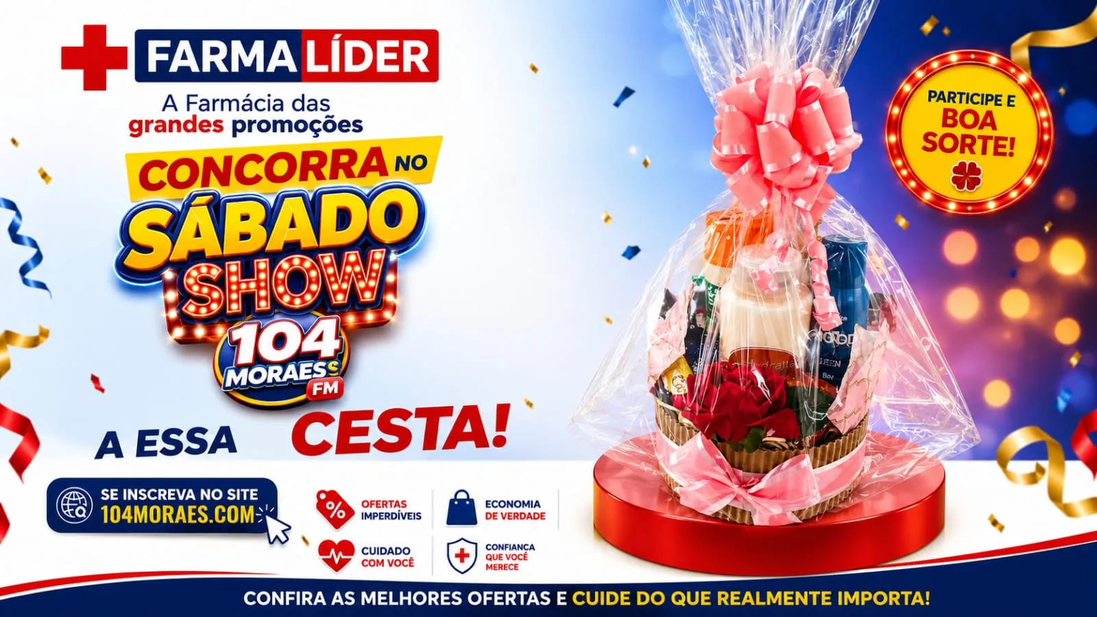 Sábado Show com Farma Lider 18/07/2026