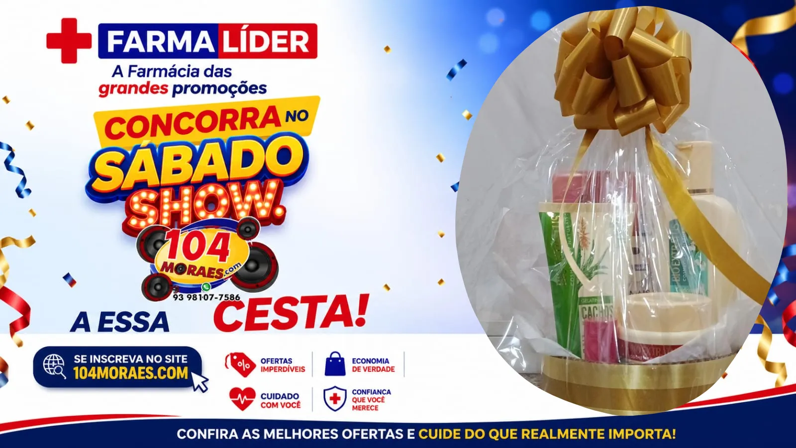 Sábado Show com Farma Lider 12/09/2026