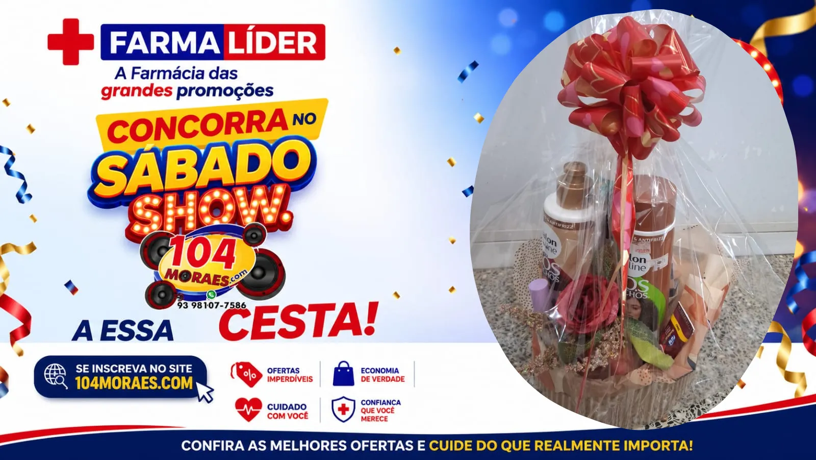 Sábado Show com Farma Lider 19/09/2026